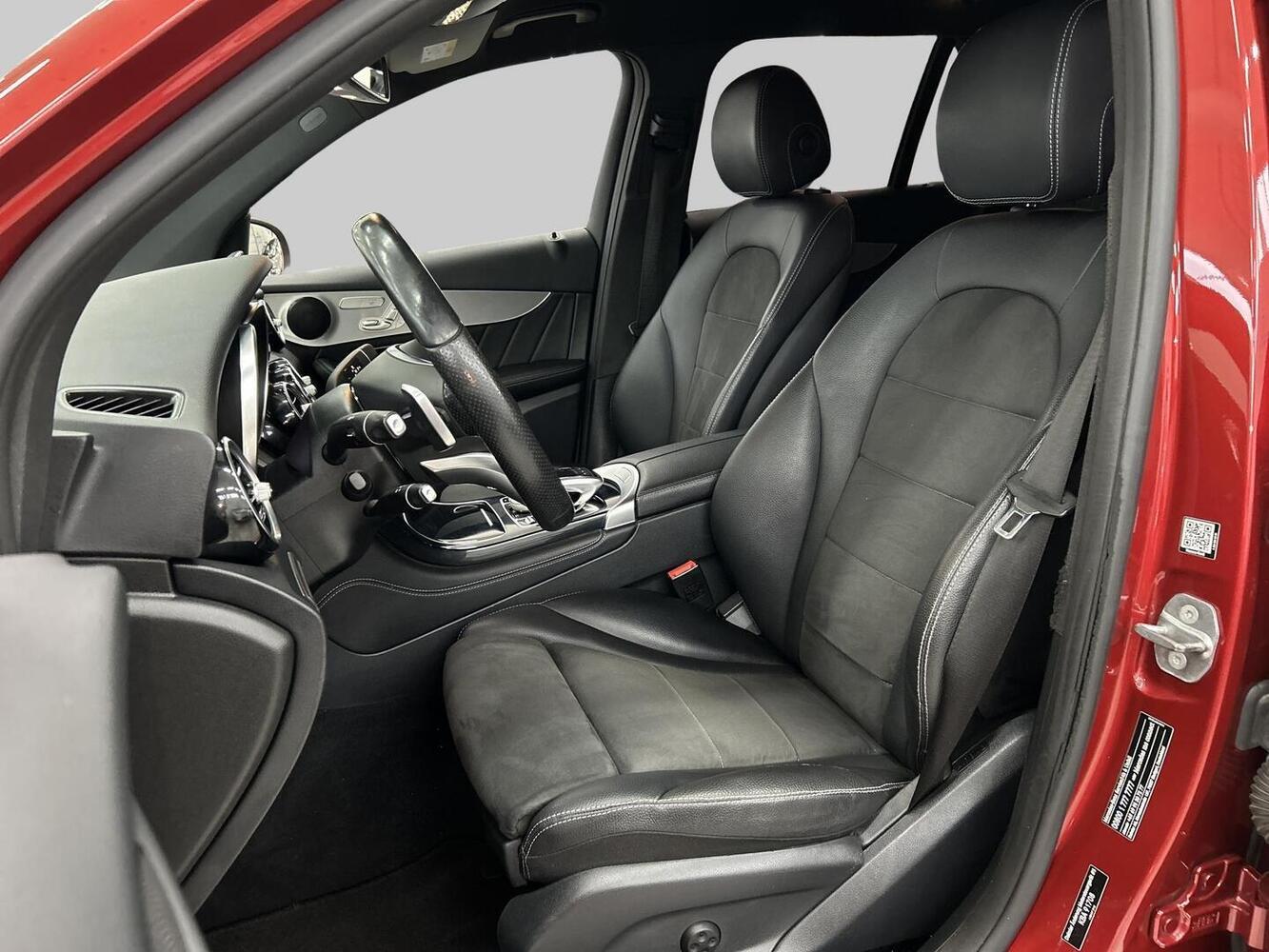 Mercedes-Benz GLC vaihtoauto