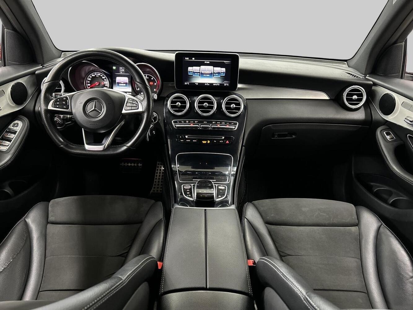 Mercedes-Benz GLC vaihtoauto