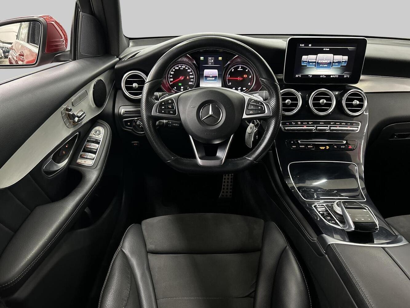 Mercedes-Benz GLC vaihtoauto