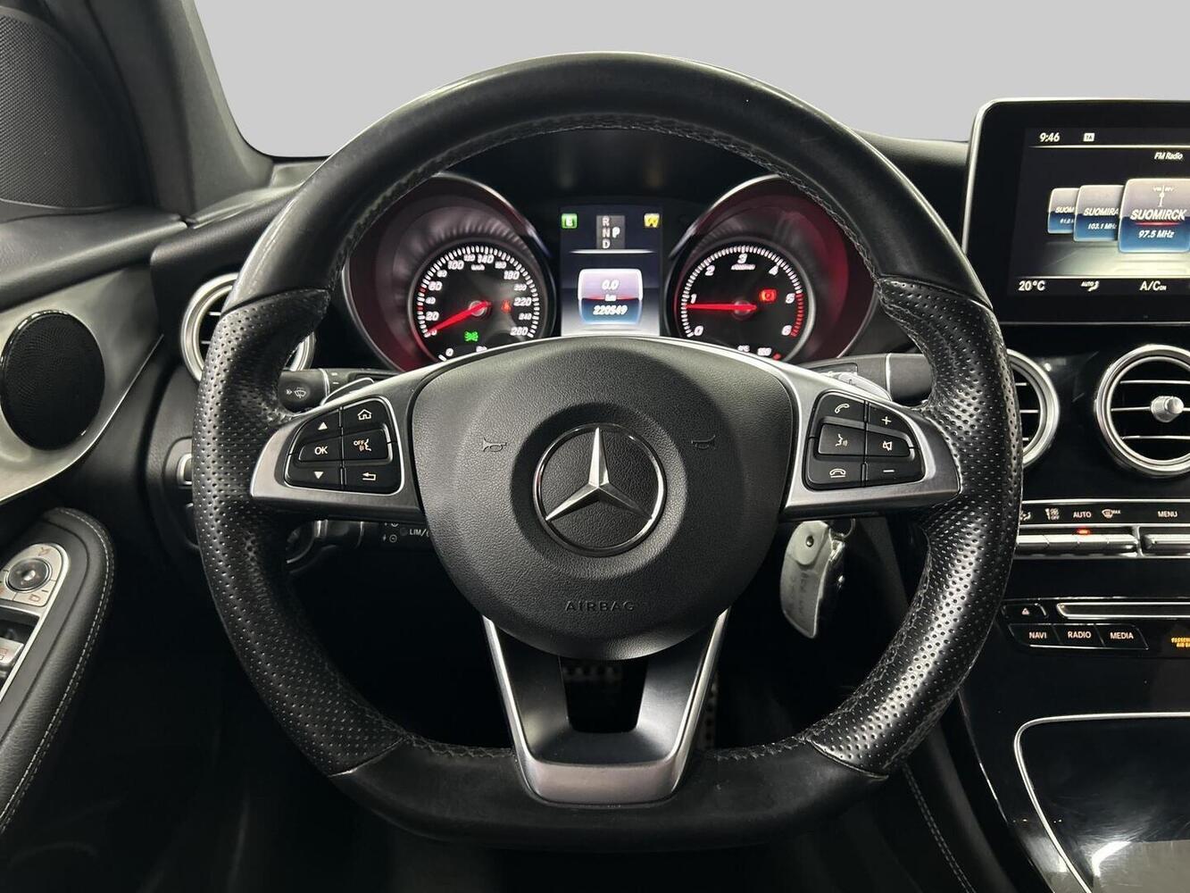 Mercedes-Benz GLC vaihtoauto