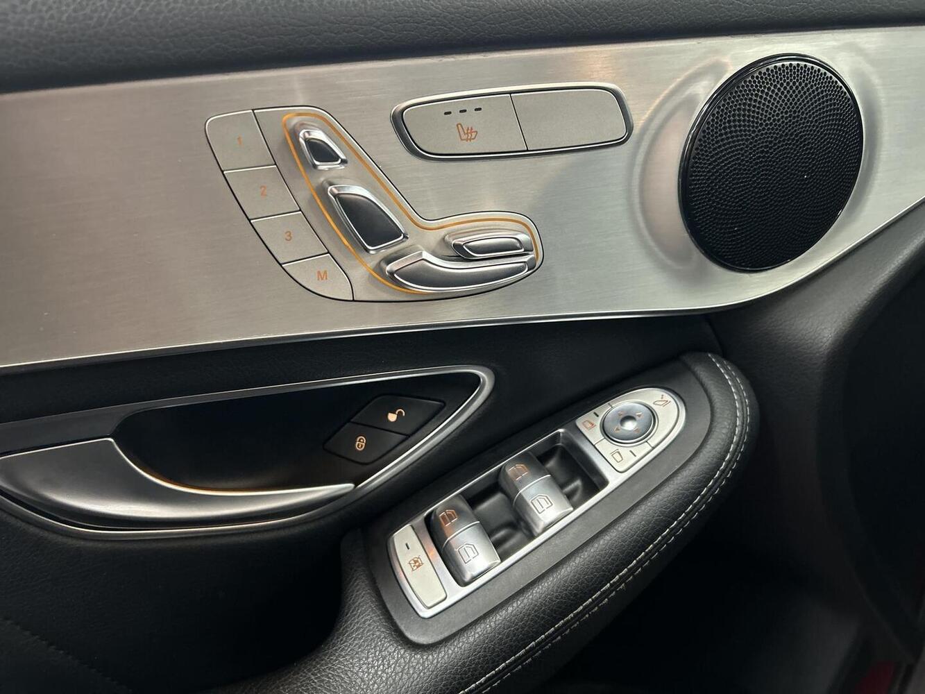 Mercedes-Benz GLC vaihtoauto