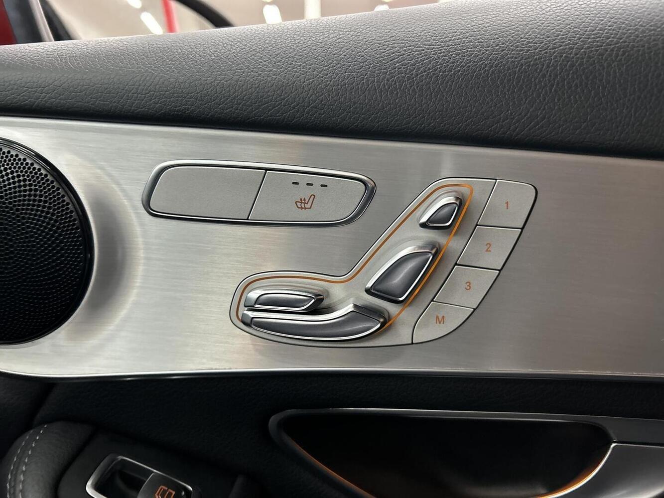 Mercedes-Benz GLC vaihtoauto