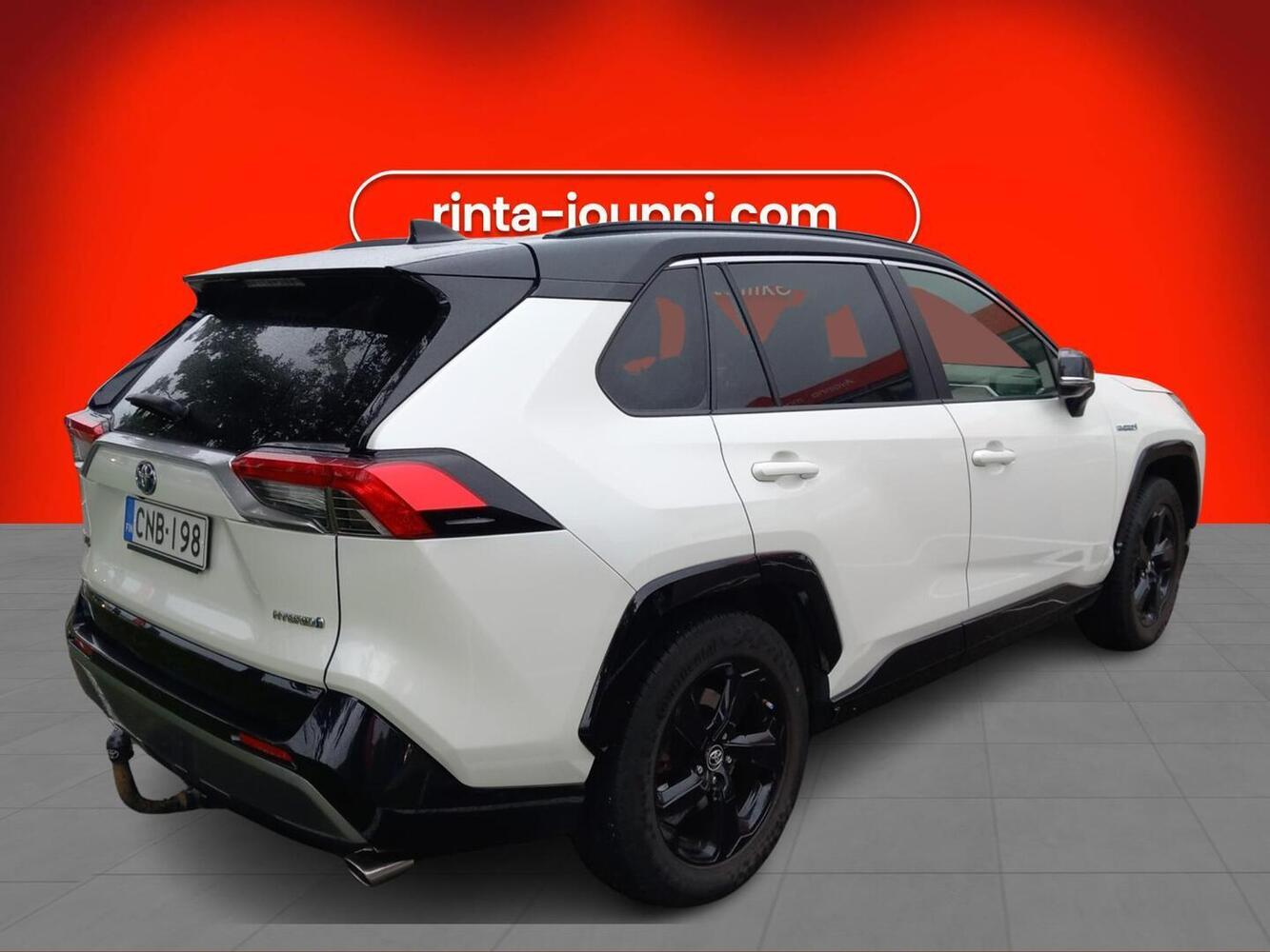 Toyota RAV4 vaihtoauto