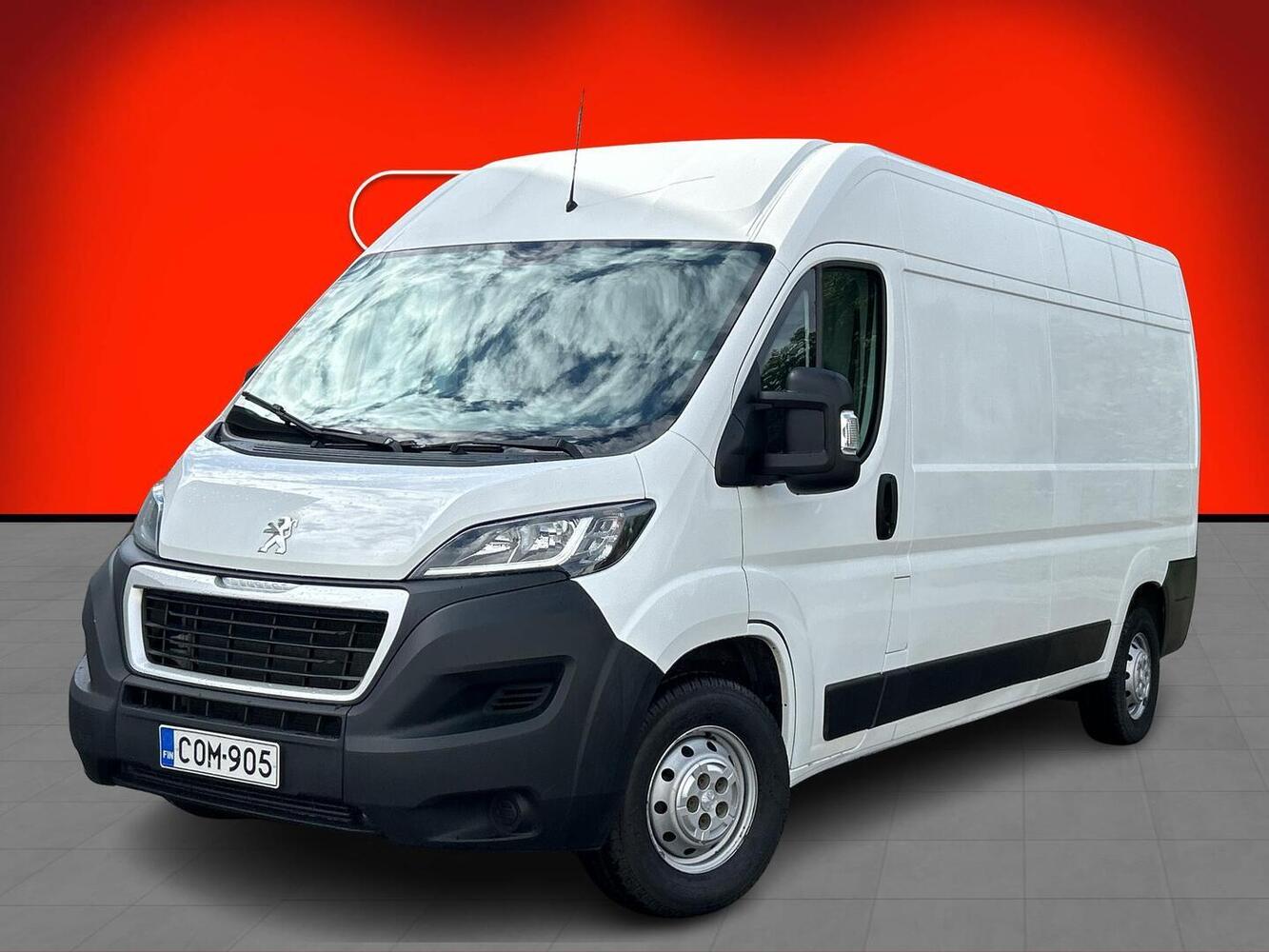 Peugeot Boxer vaihtoauto