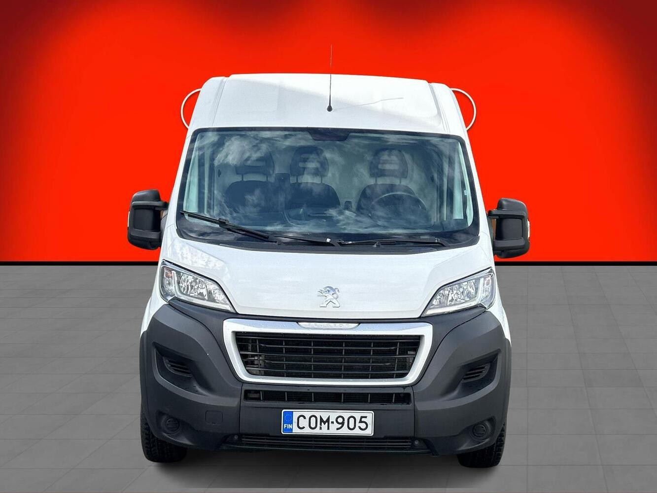 Peugeot Boxer vaihtoauto