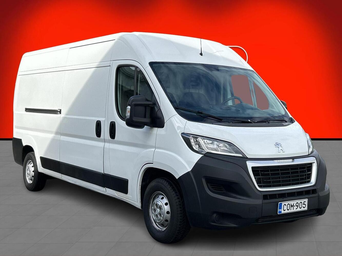Peugeot Boxer vaihtoauto