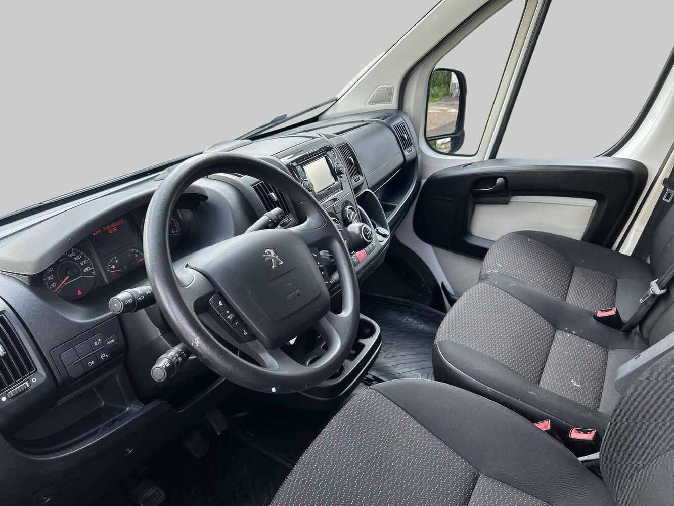 Peugeot Boxer vaihtoauto
