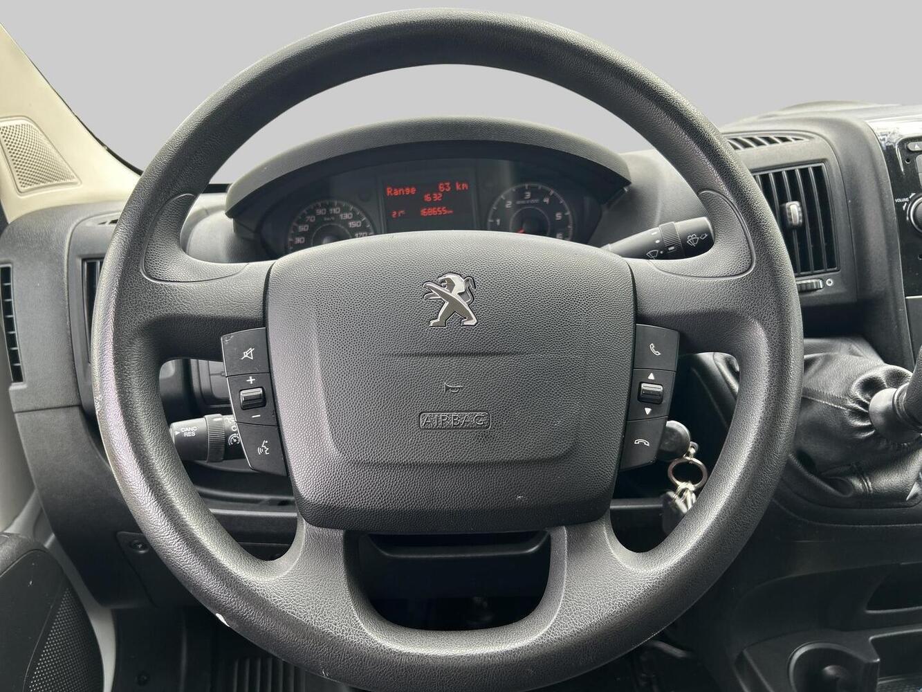 Peugeot Boxer vaihtoauto