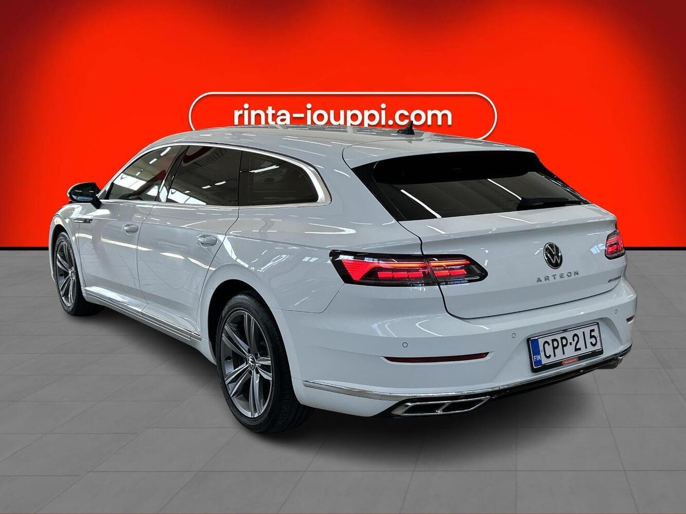 Volkswagen Arteon vaihtoauto