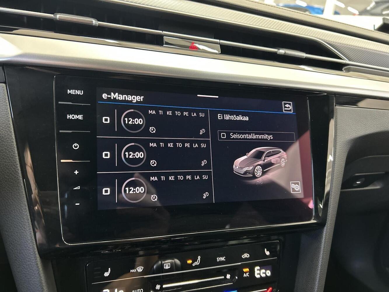 Volkswagen Arteon vaihtoauto