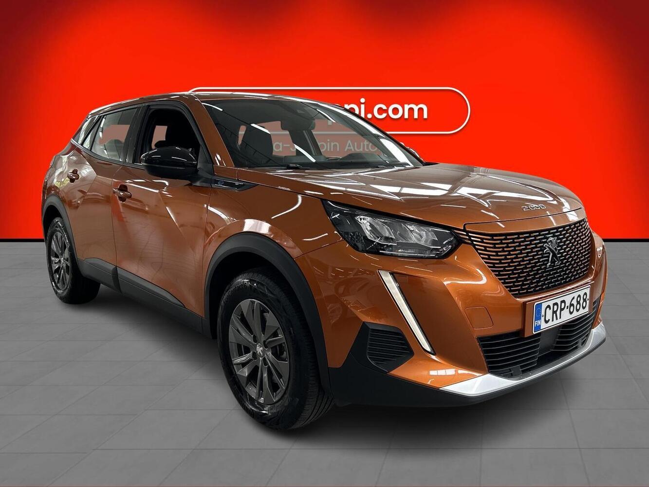 Peugeot e-2008 vaihtoauto
