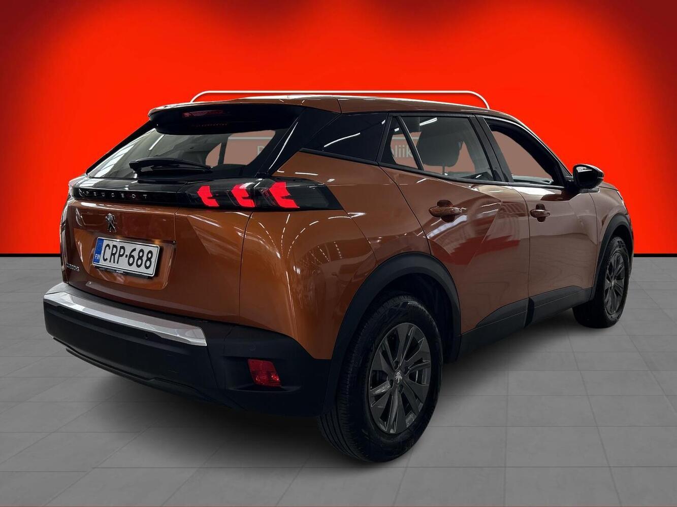 Peugeot e-2008 vaihtoauto
