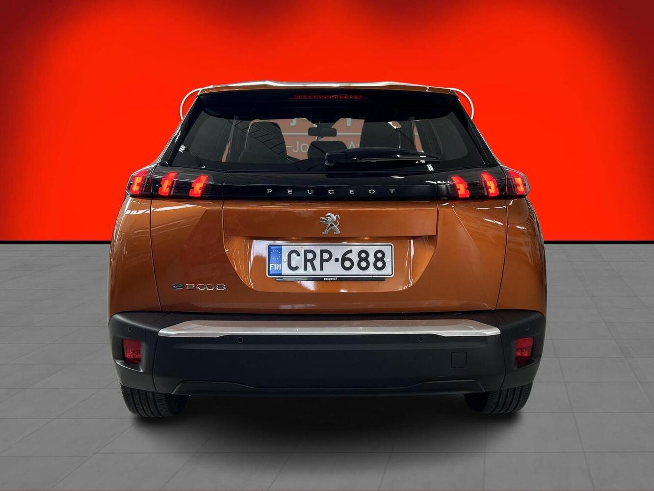 Peugeot e-2008 vaihtoauto