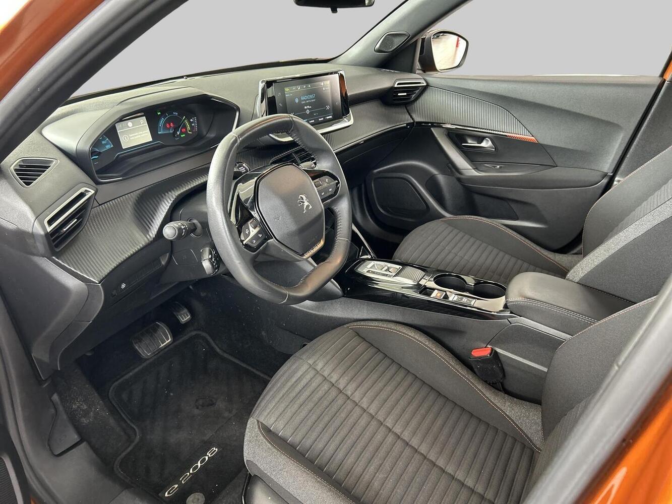 Peugeot e-2008 vaihtoauto