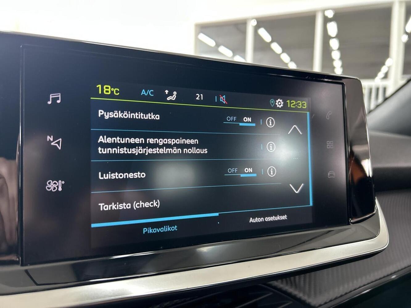 Peugeot e-2008 vaihtoauto