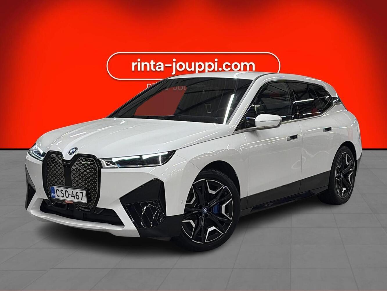 BMW iX vaihtoauto