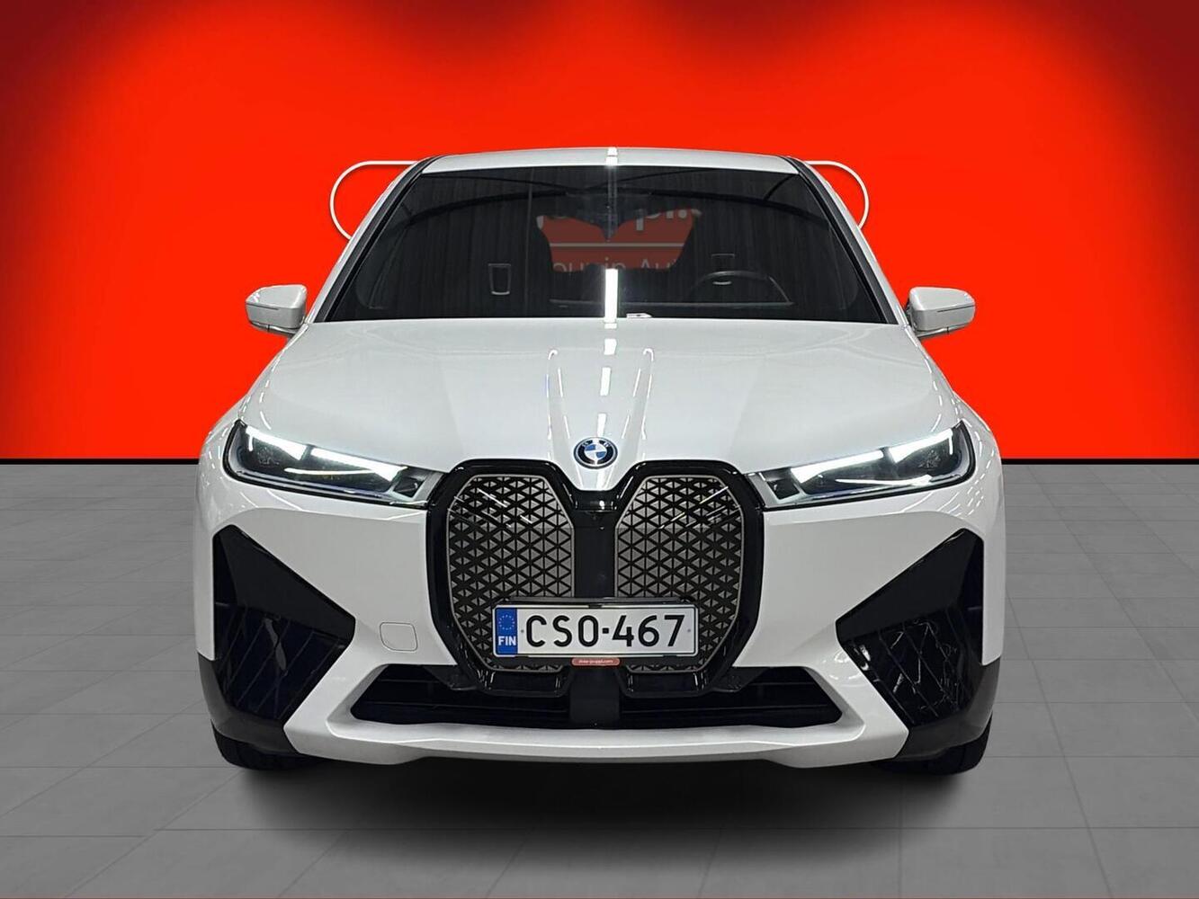 BMW iX vaihtoauto