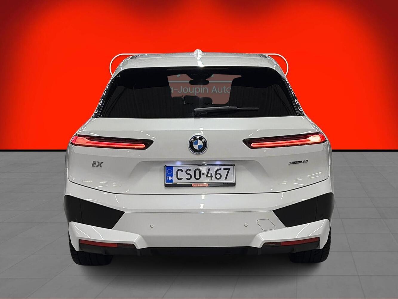 BMW iX vaihtoauto