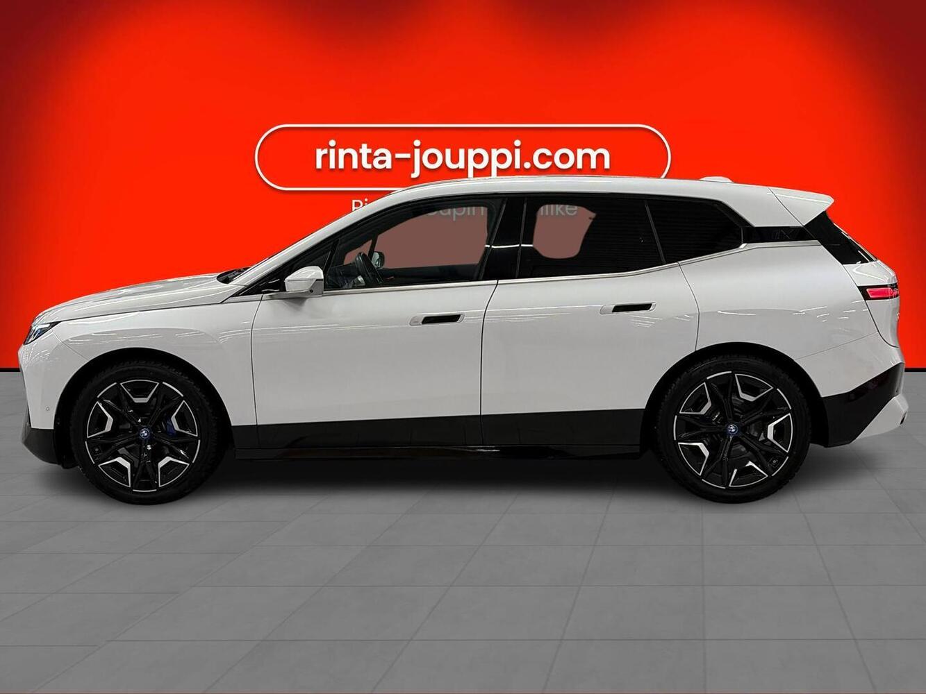 BMW iX vaihtoauto