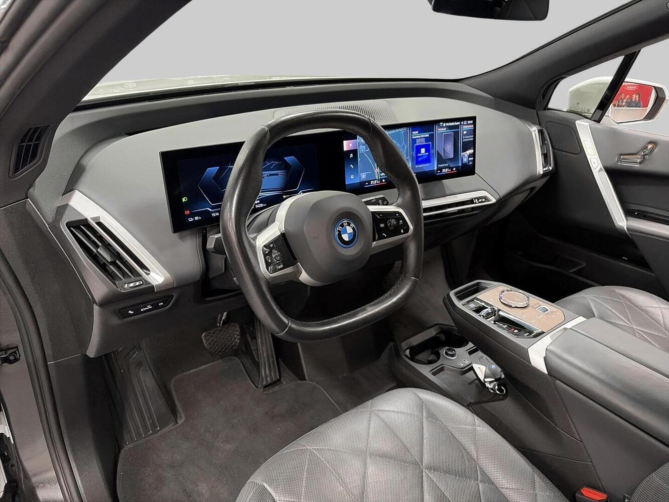 BMW iX vaihtoauto