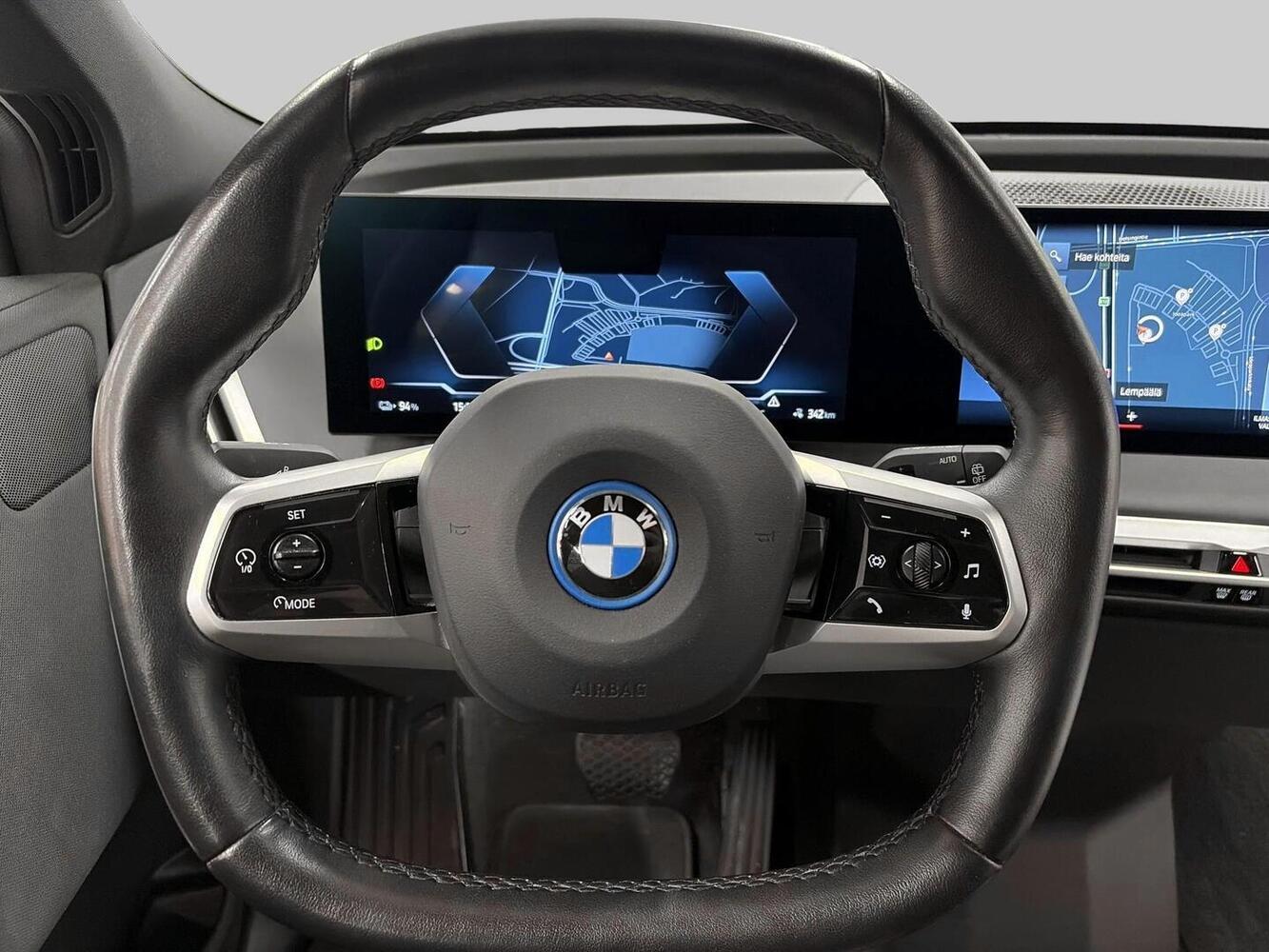BMW iX vaihtoauto