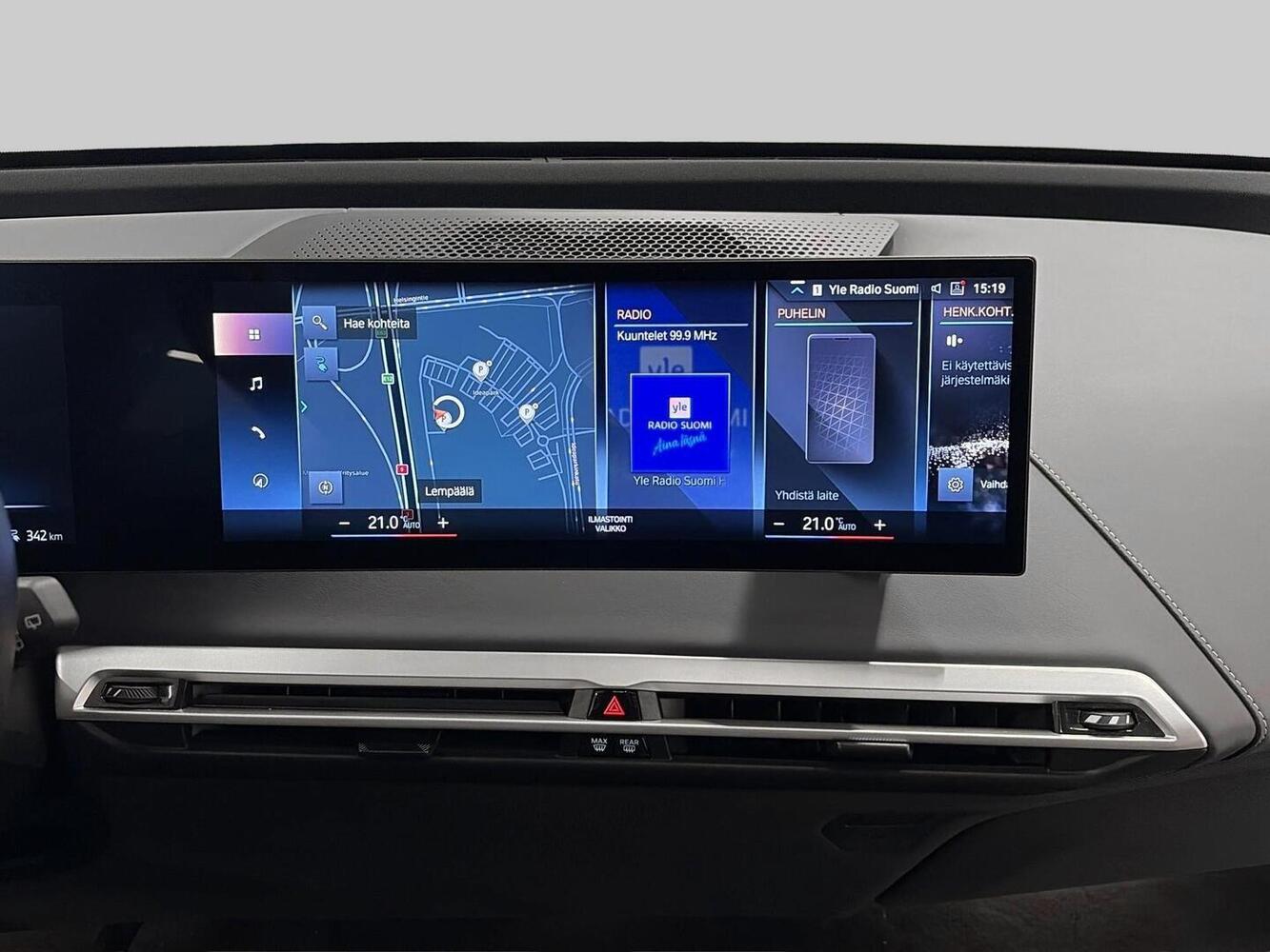 BMW iX vaihtoauto