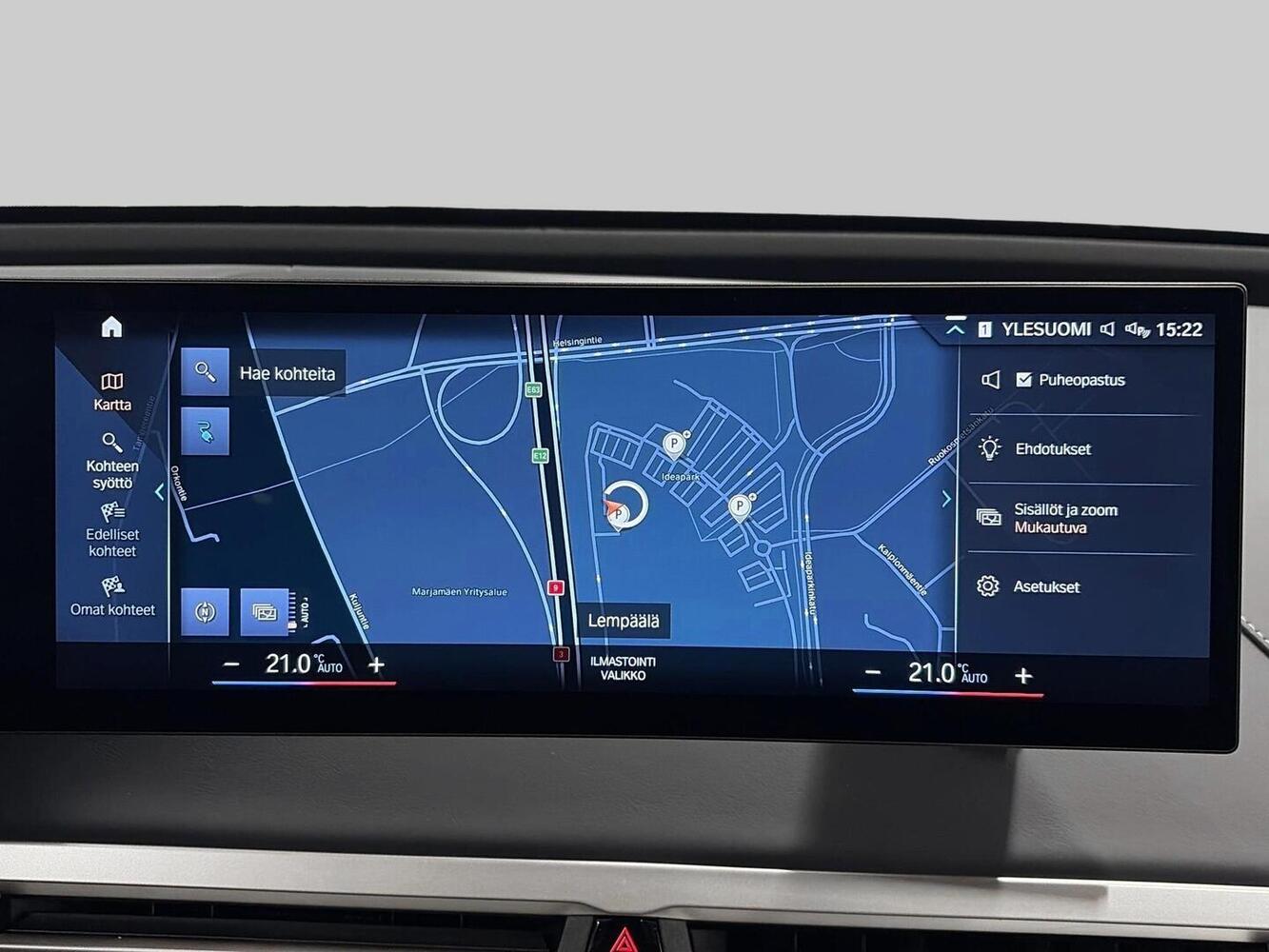 BMW iX vaihtoauto