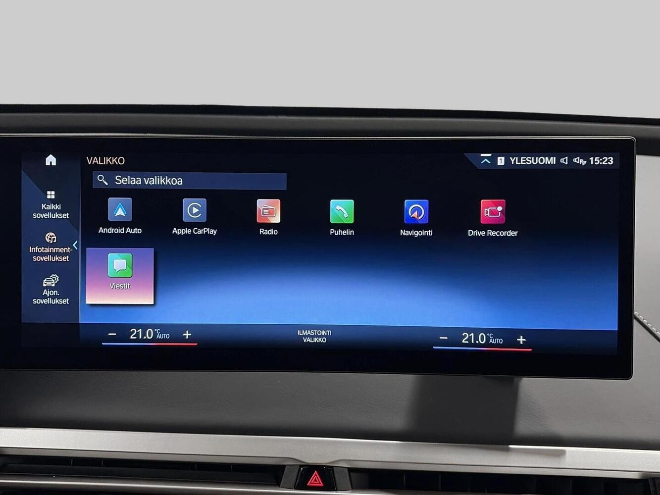 BMW iX vaihtoauto