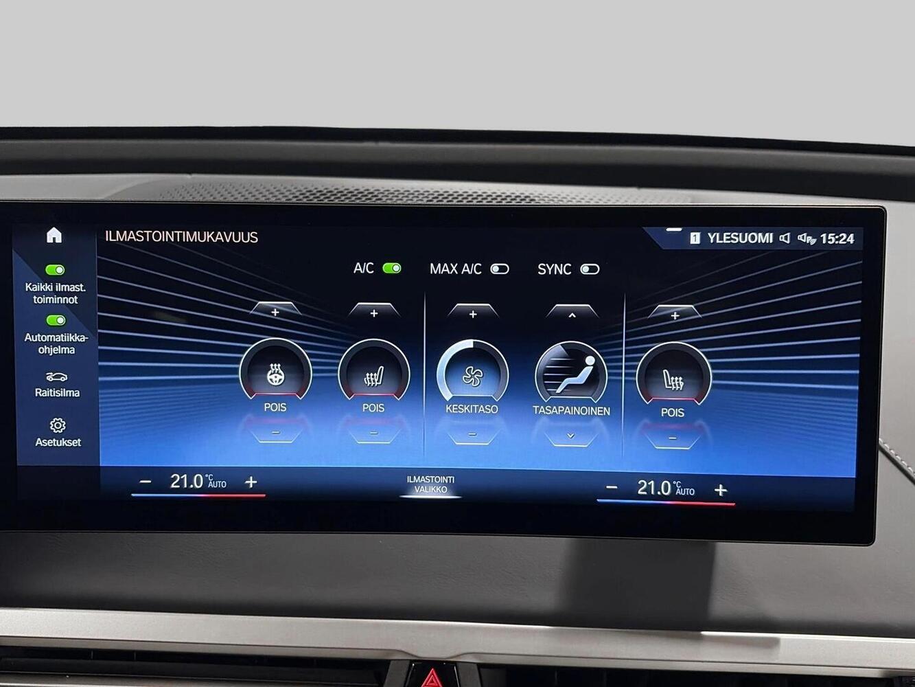 BMW iX vaihtoauto