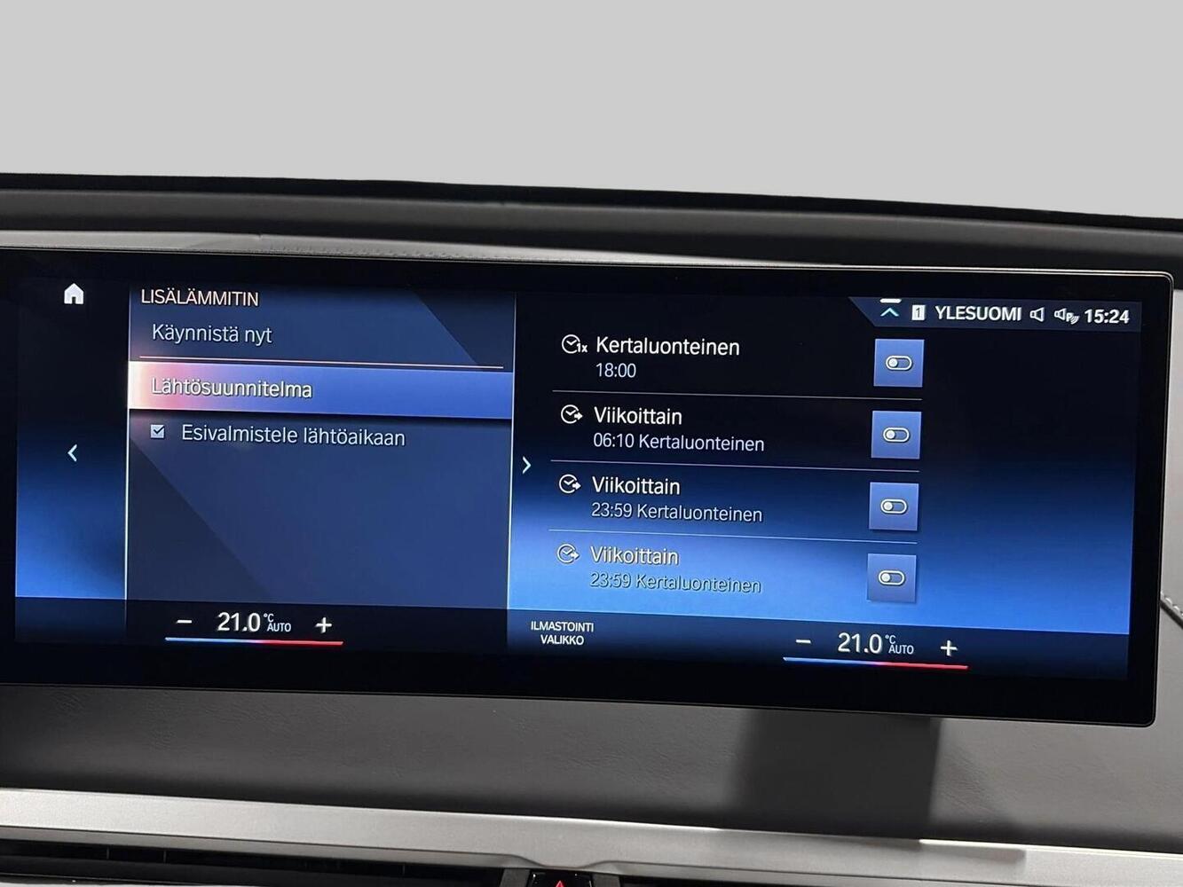 BMW iX vaihtoauto