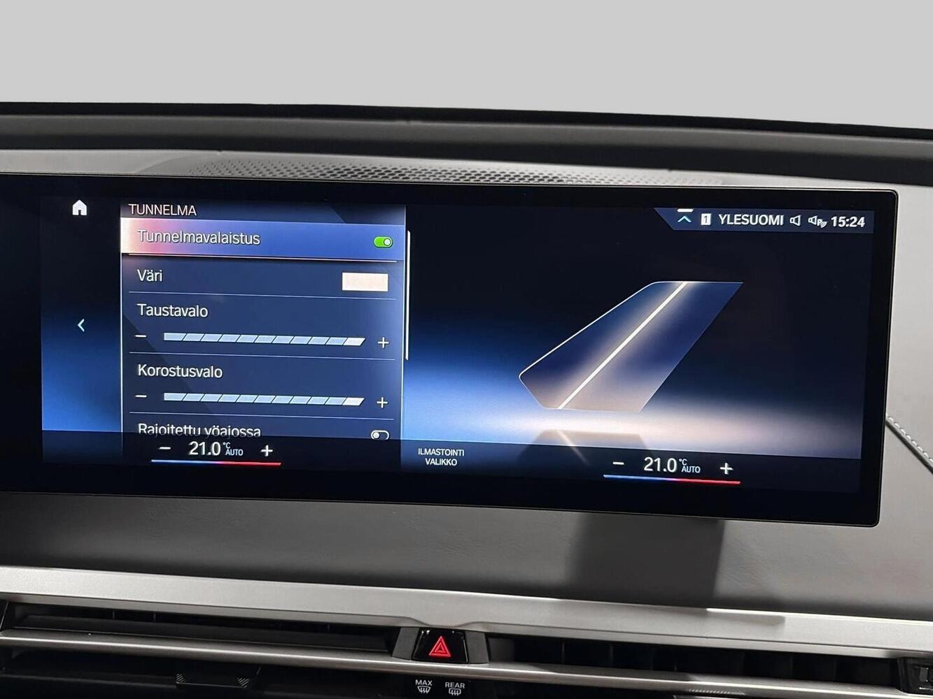 BMW iX vaihtoauto