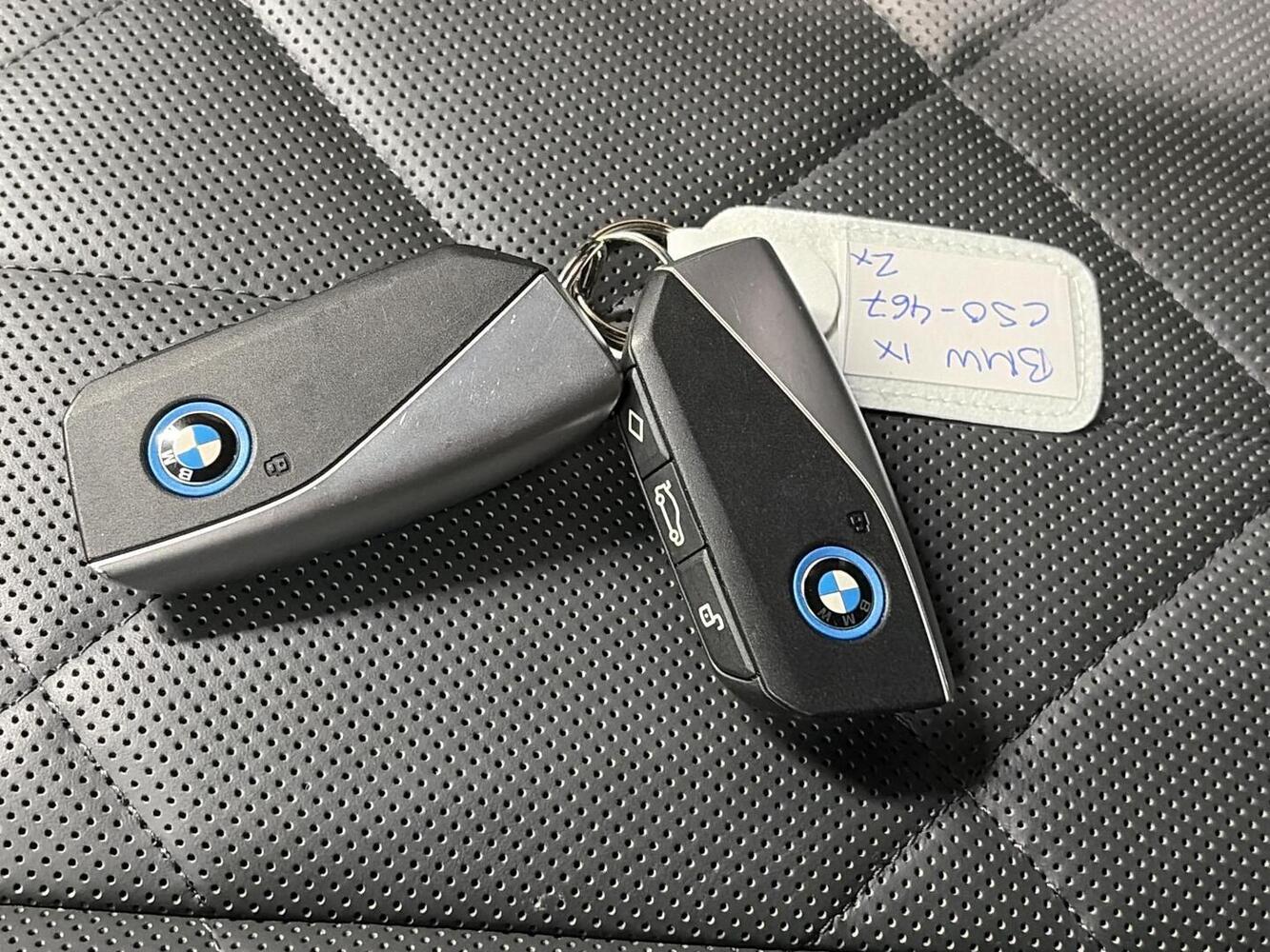 BMW iX vaihtoauto