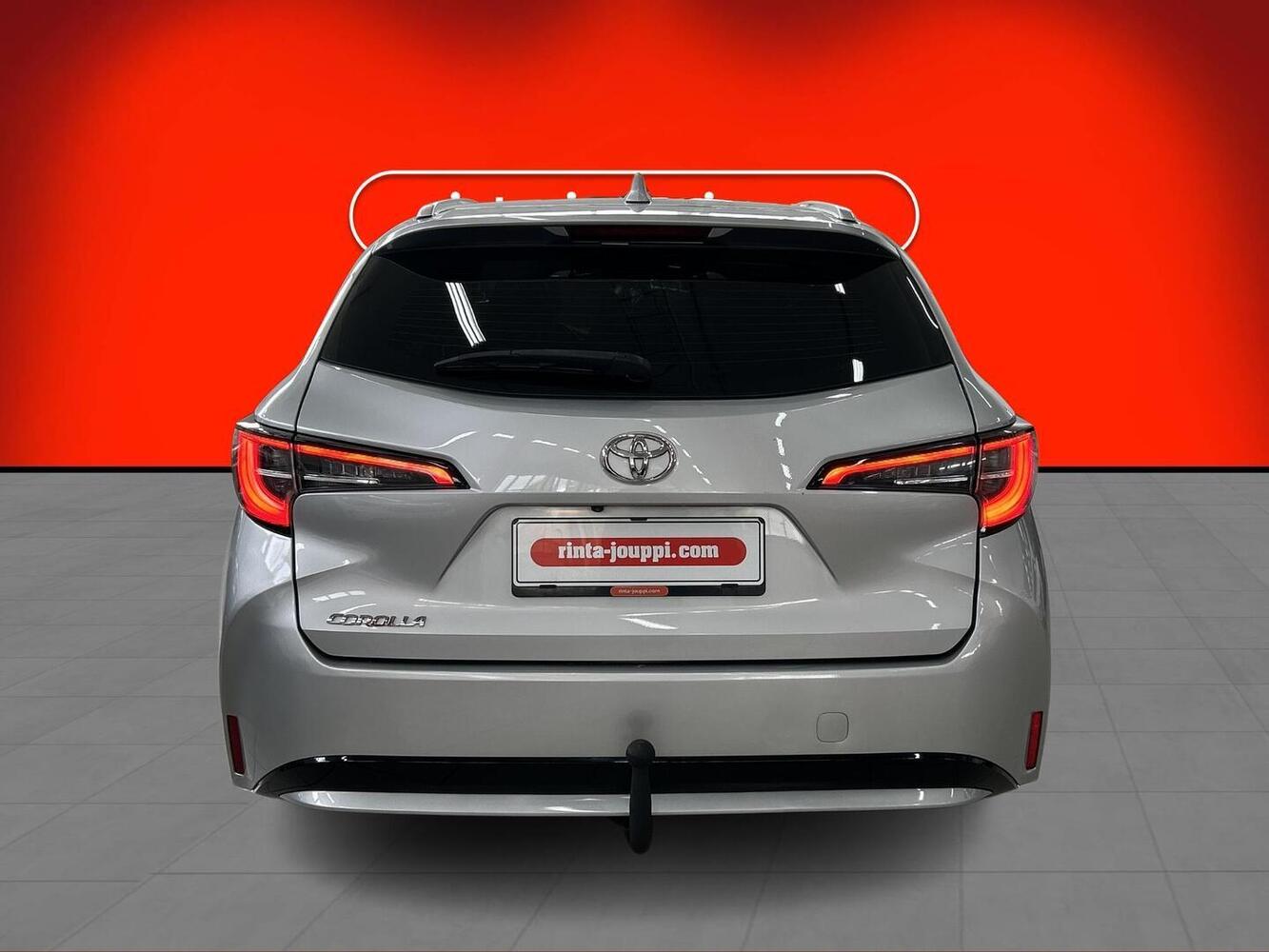 Toyota Corolla vaihtoauto