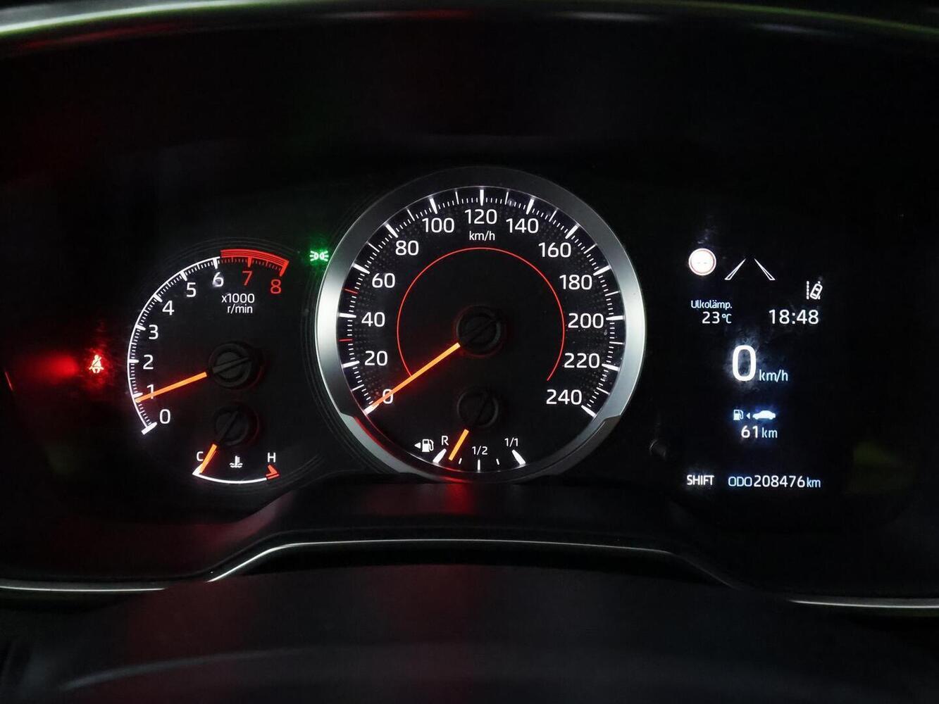 Toyota Corolla vaihtoauto