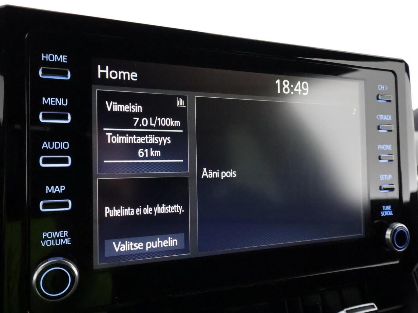 Toyota Corolla vaihtoauto