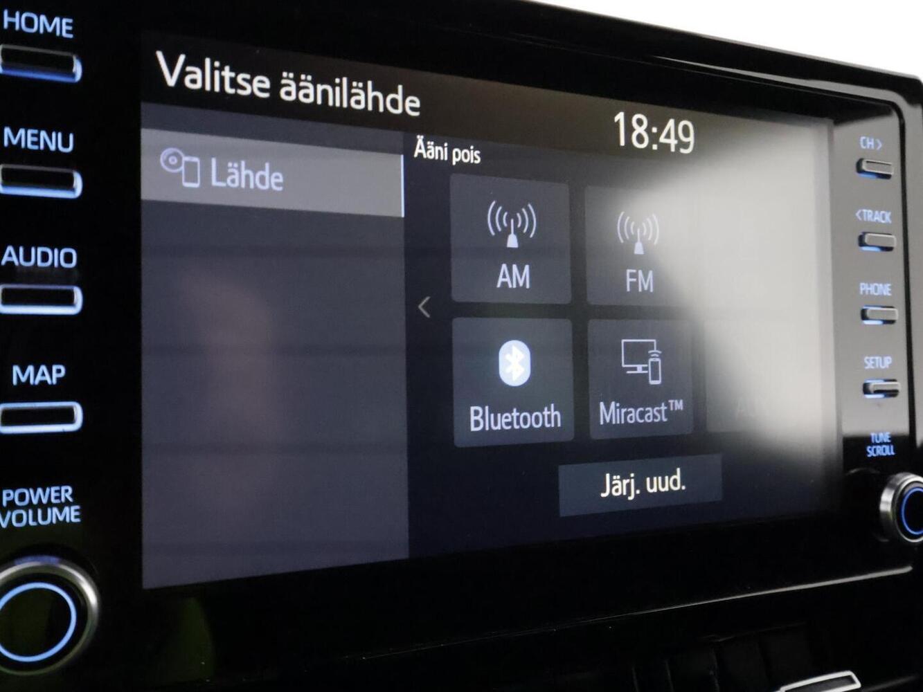 Toyota Corolla vaihtoauto