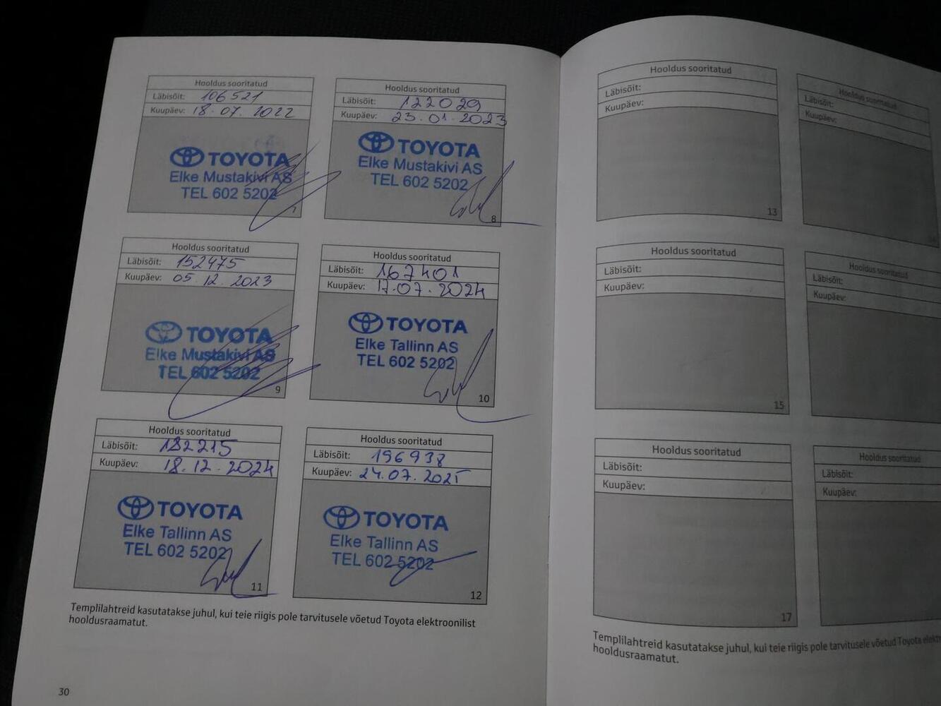 Toyota Corolla vaihtoauto
