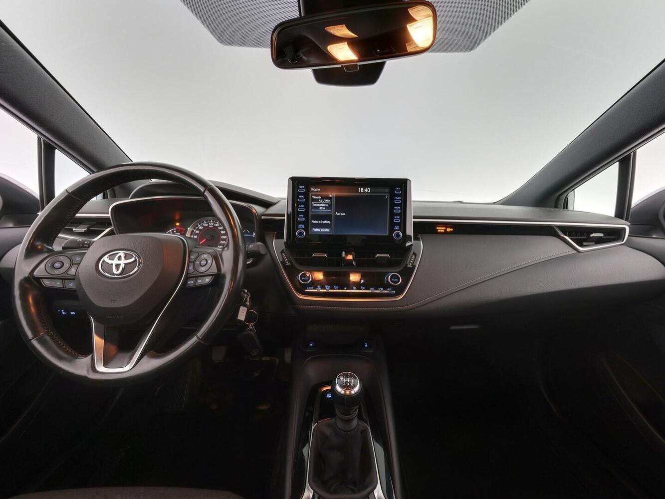 Toyota Corolla vaihtoauto