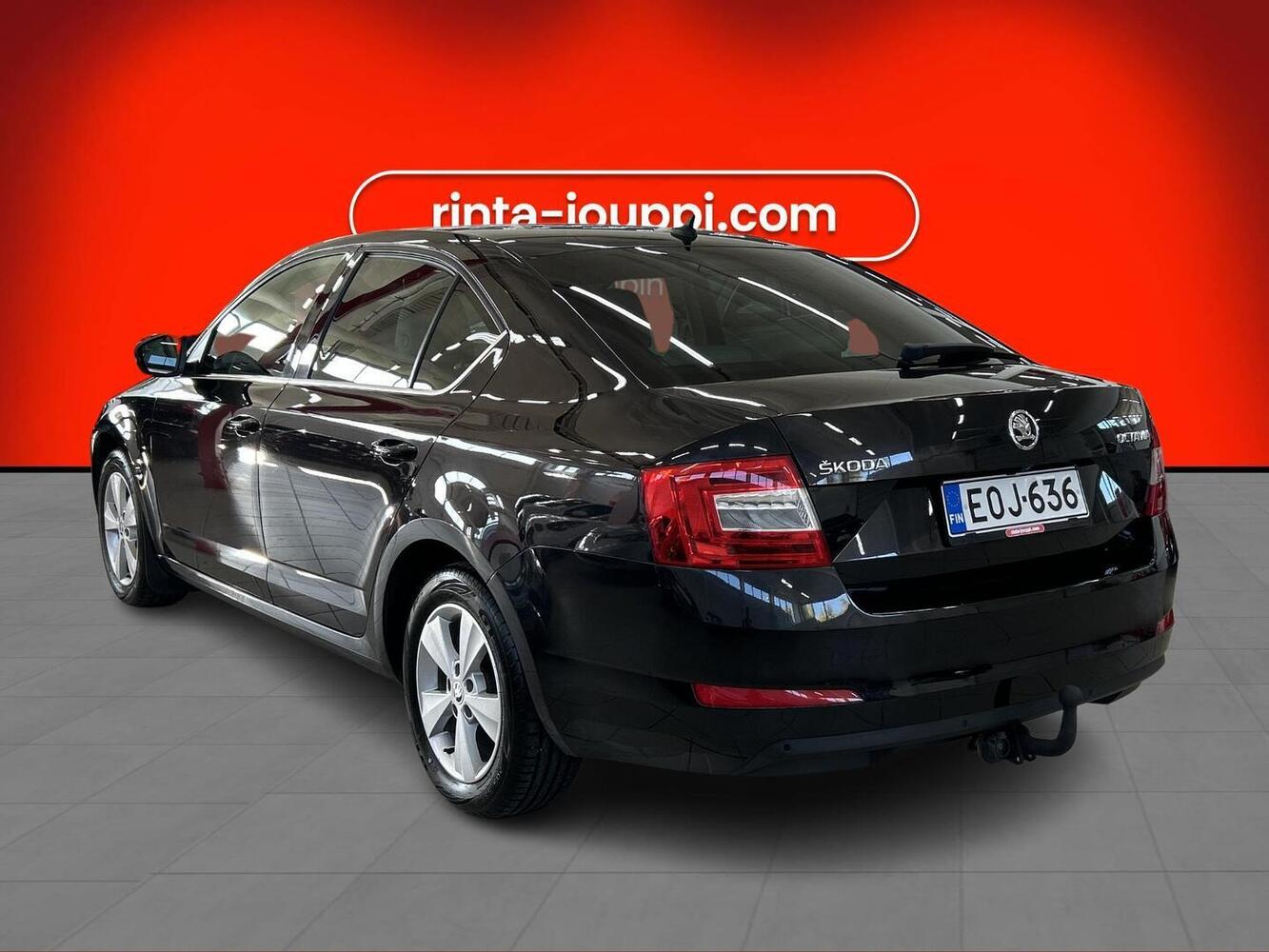 Skoda Octavia vaihtoauto