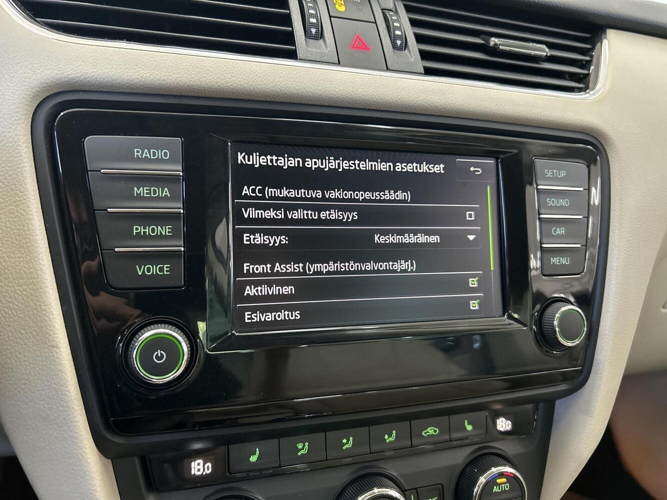 Skoda Octavia vaihtoauto