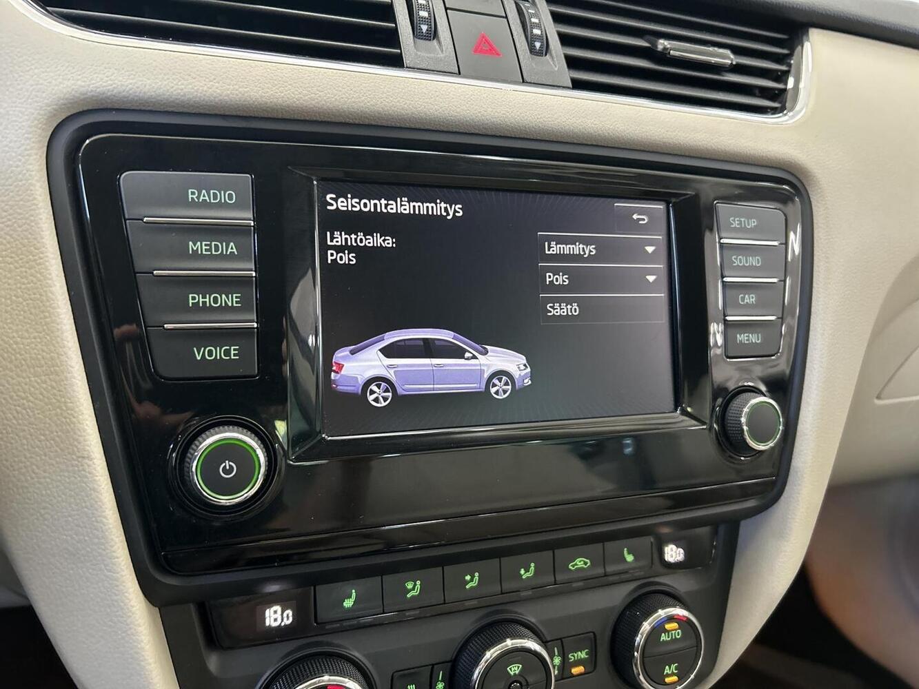 Skoda Octavia vaihtoauto