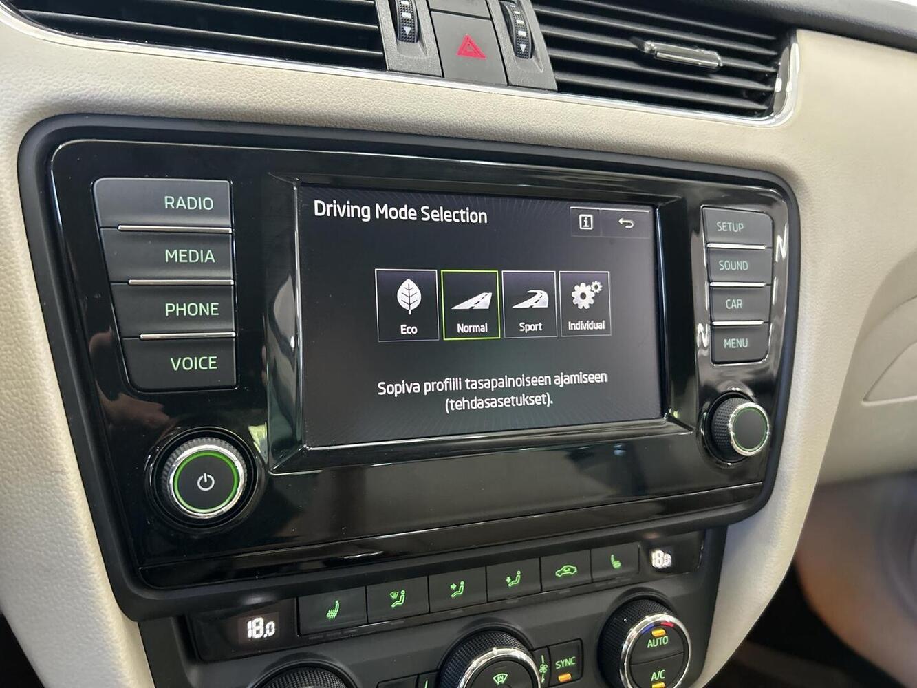 Skoda Octavia vaihtoauto