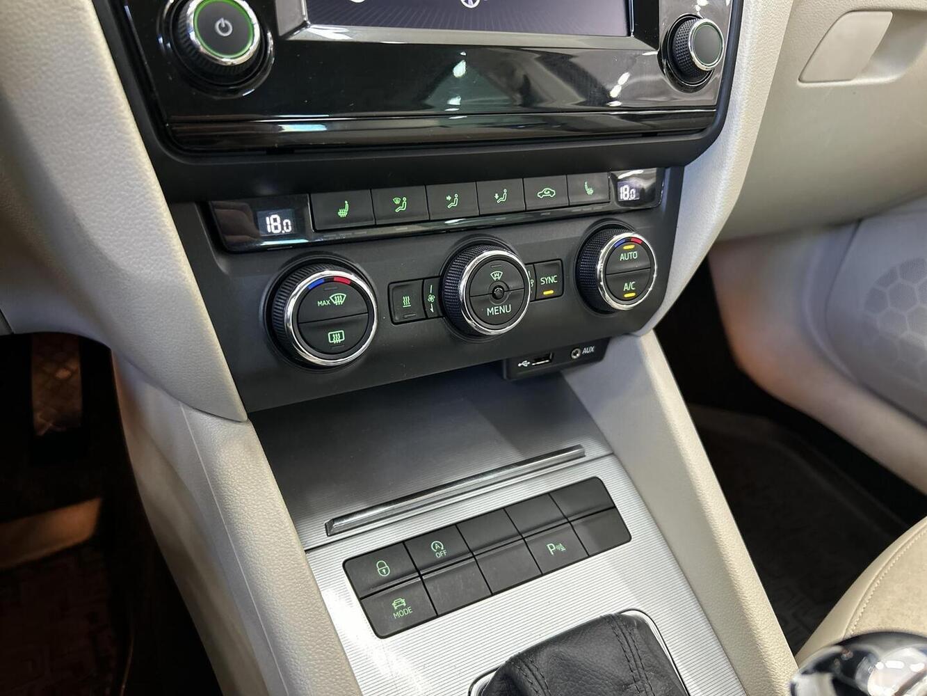 Skoda Octavia vaihtoauto