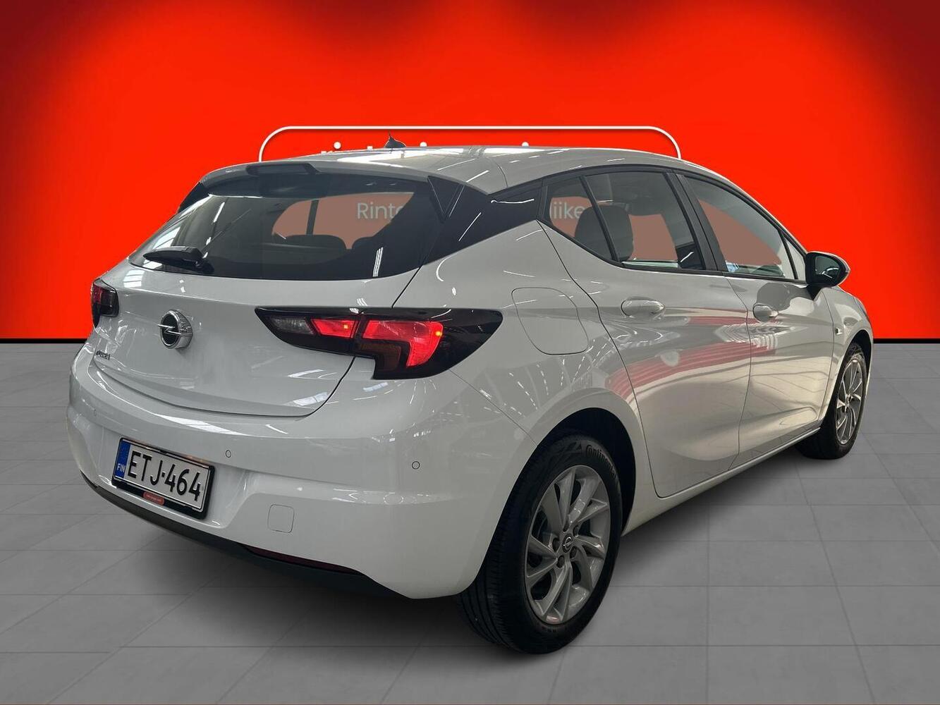 Opel Astra vaihtoauto