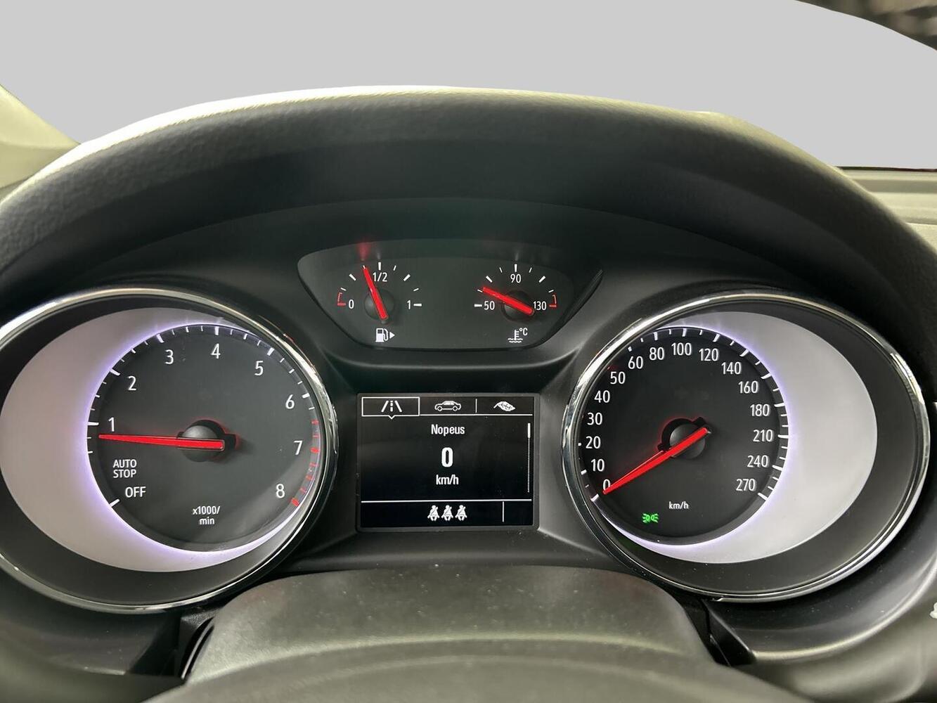 Opel Astra vaihtoauto