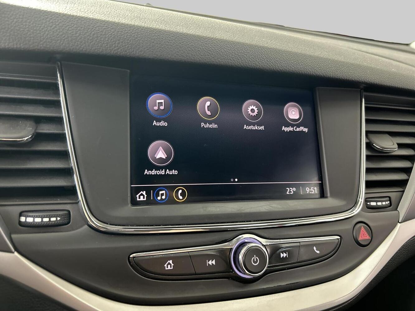 Opel Astra vaihtoauto