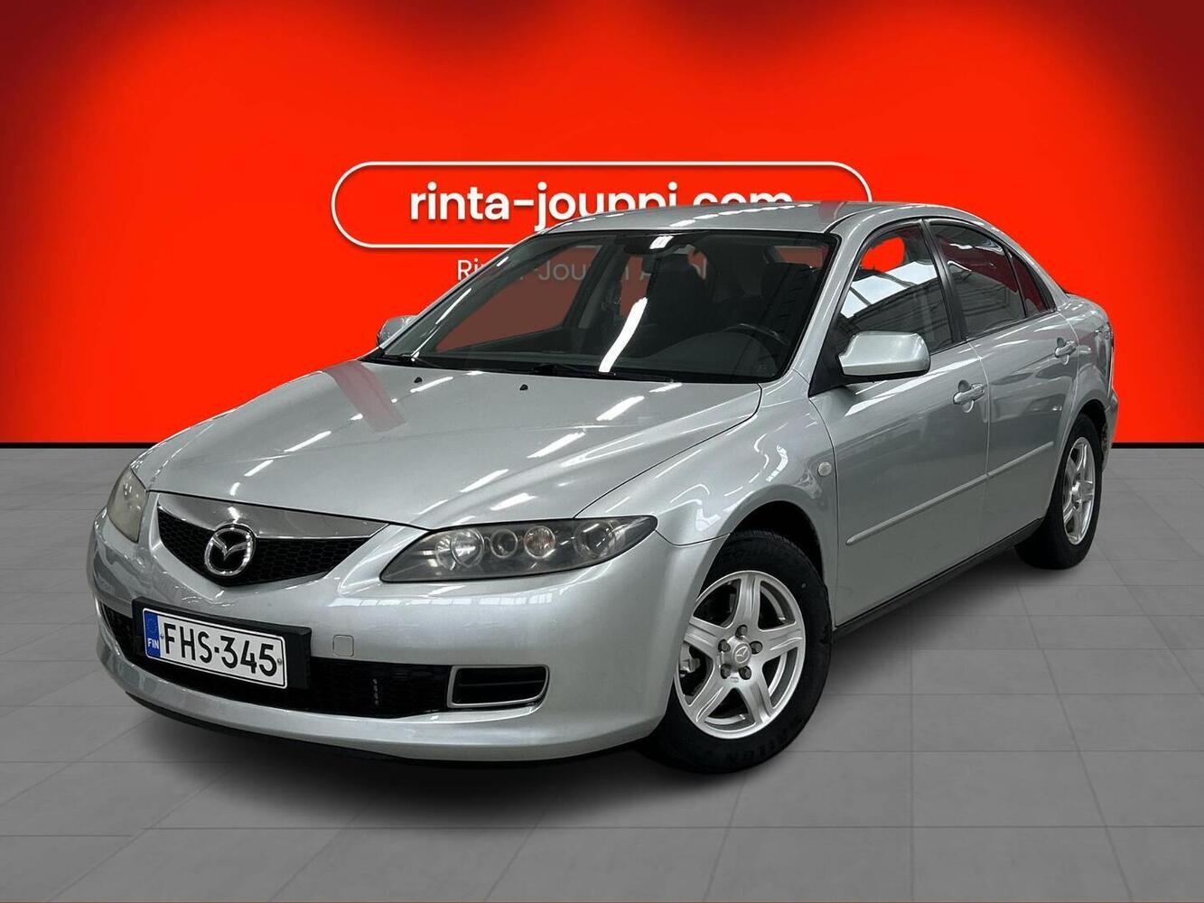 Mazda 6 vaihtoauto