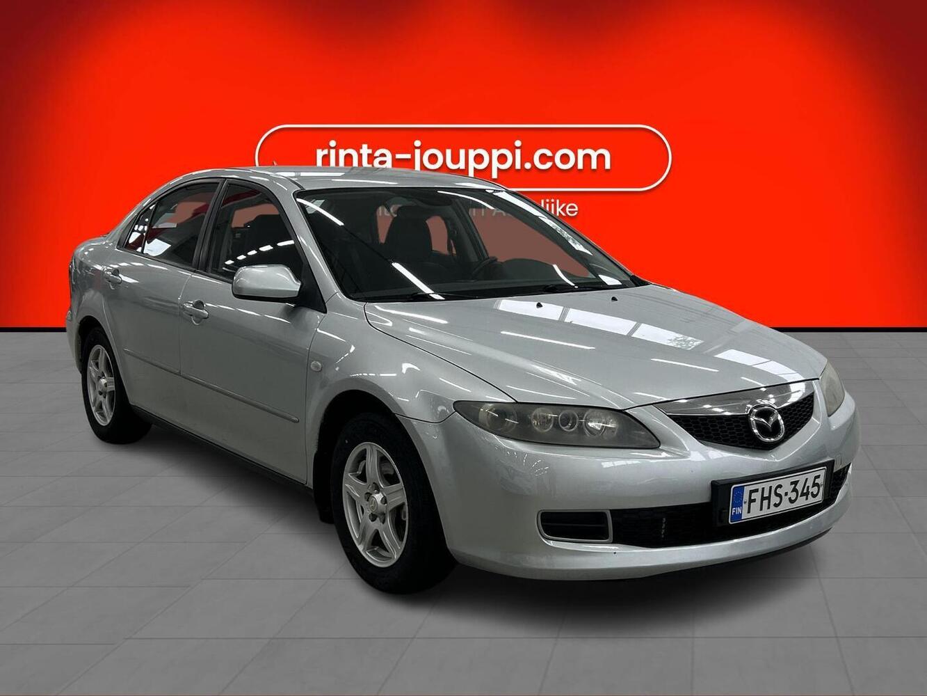 Mazda 6 vaihtoauto
