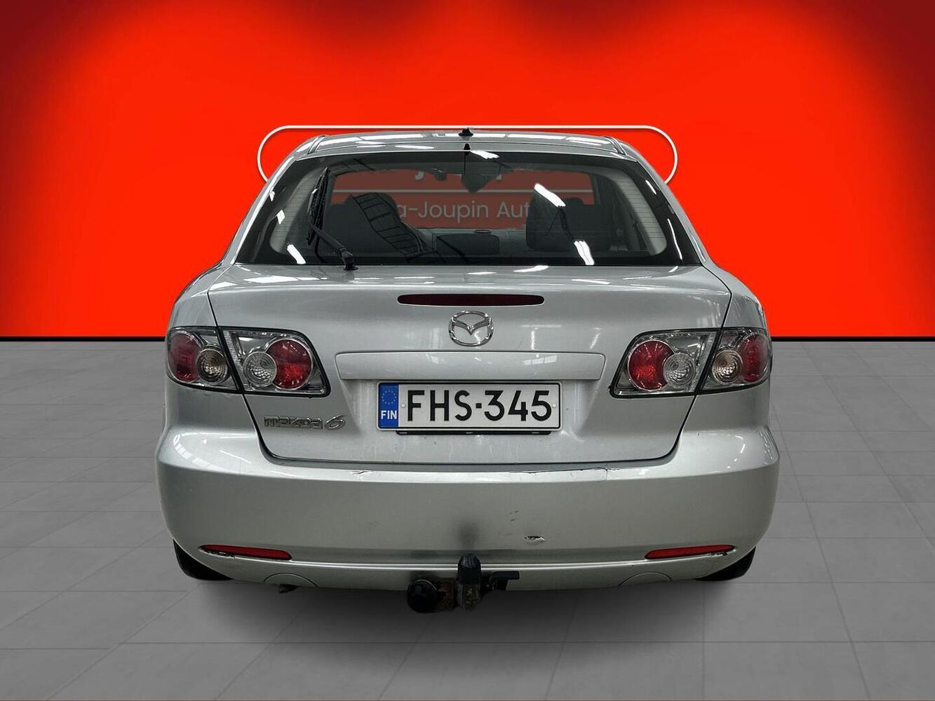 Mazda 6 vaihtoauto