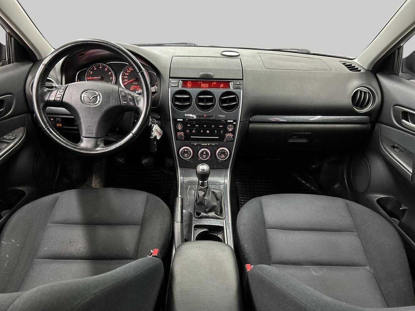 Mazda 6 vaihtoauto